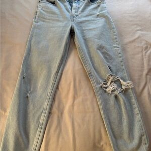 A & F The Mom High Rise Ankle